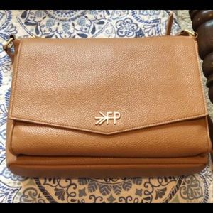 Freshly picked butterscotch cross body bag